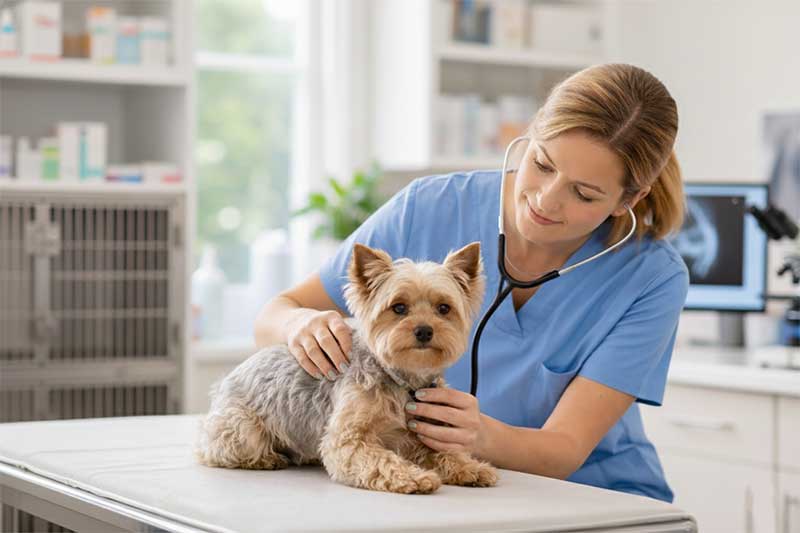 Dog collapsed trachea surgery cost