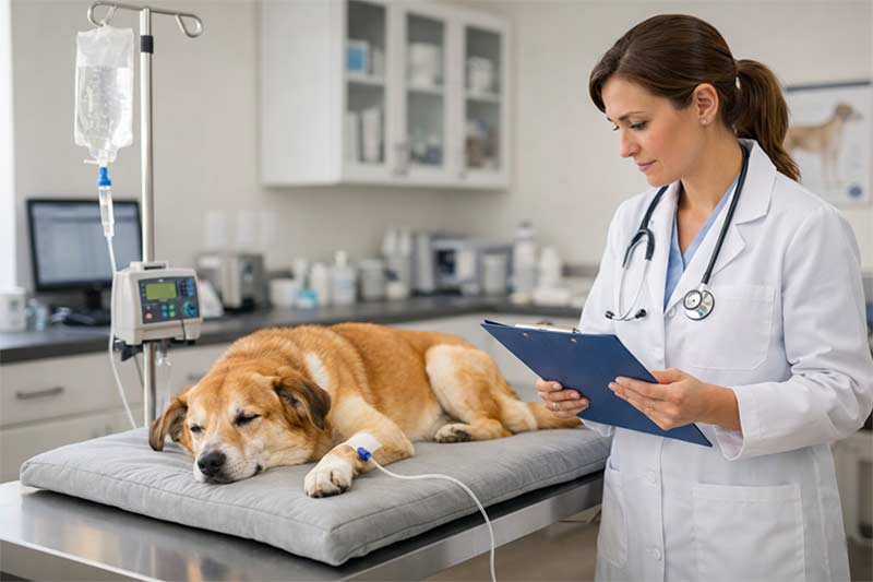 Dog lymphoma treatment cost